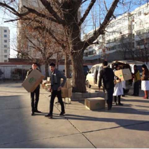 以“心”迎“新”，心心相連